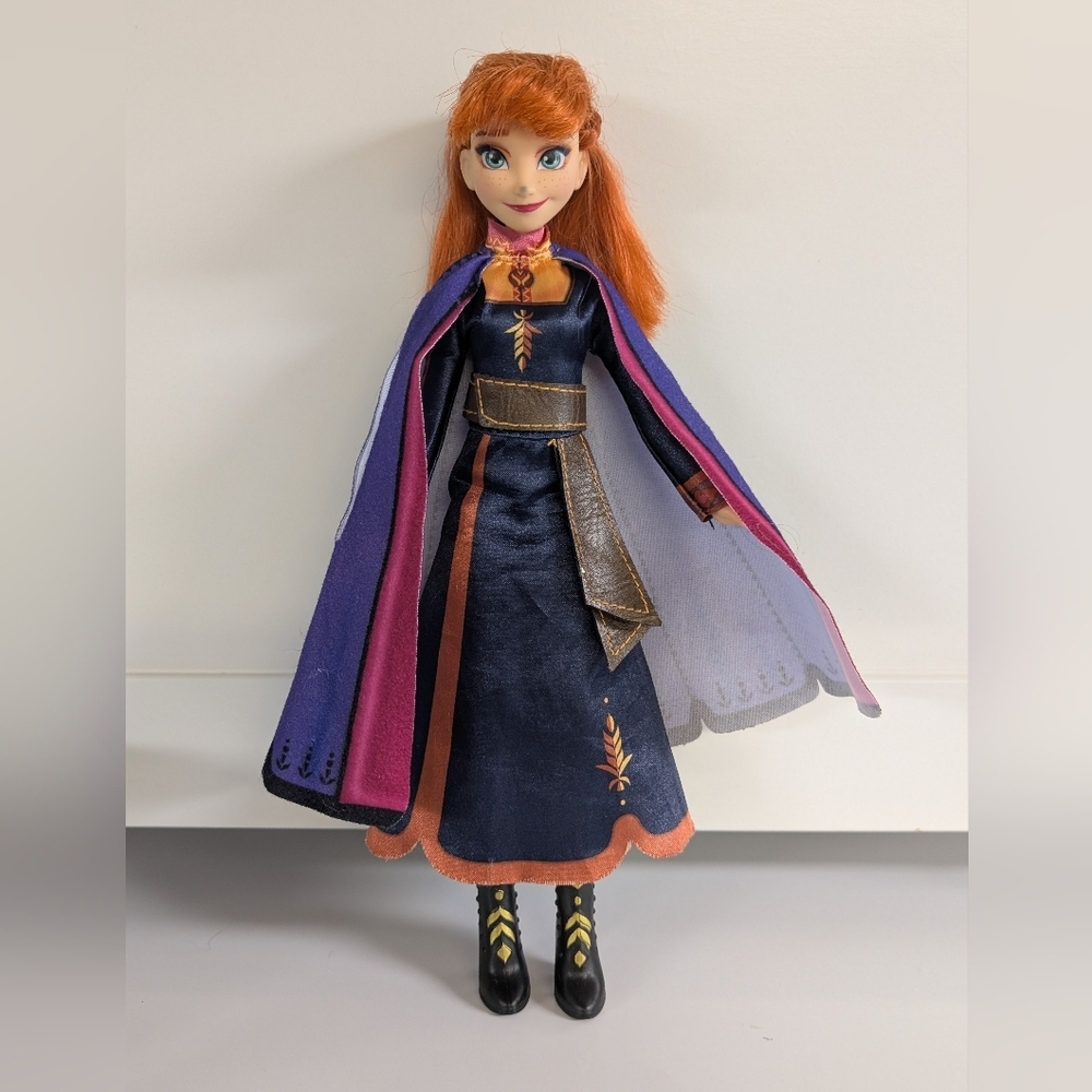 💜2/$20💜 Frozen II Singing Ana Doll "The Next Right Thing" - Picture 2 of 4
